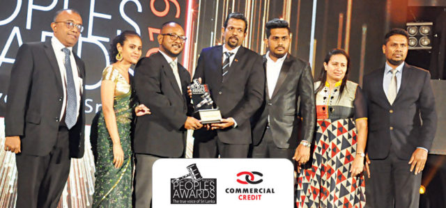 Commercial Credit Peoples Award
