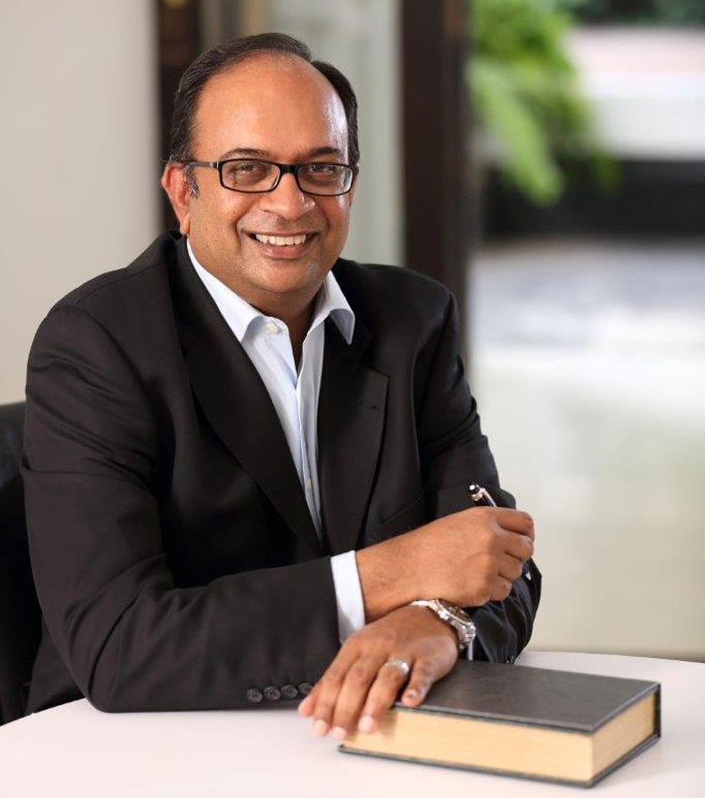 Sunshine Holdings Group Managing Director Vish Govindasamy
