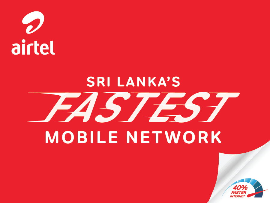 Airtel ranked Best 3G internet service provider in Sri Lanka