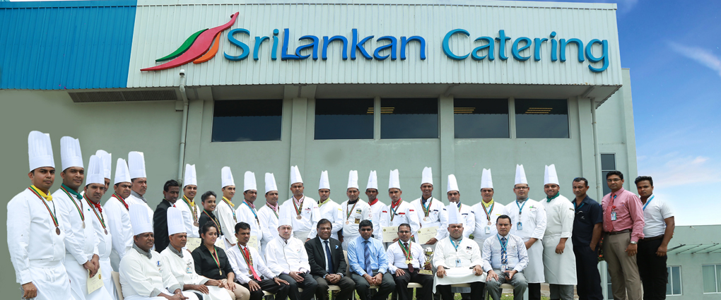 Award winning SriLankan Catering team