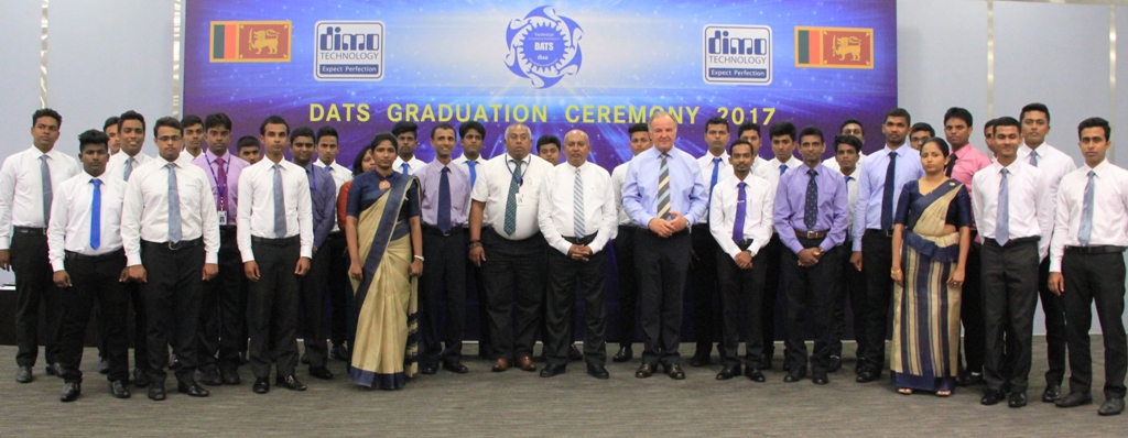 DIMO Academy for Technical Skills (DATS) holds Graduation 2017