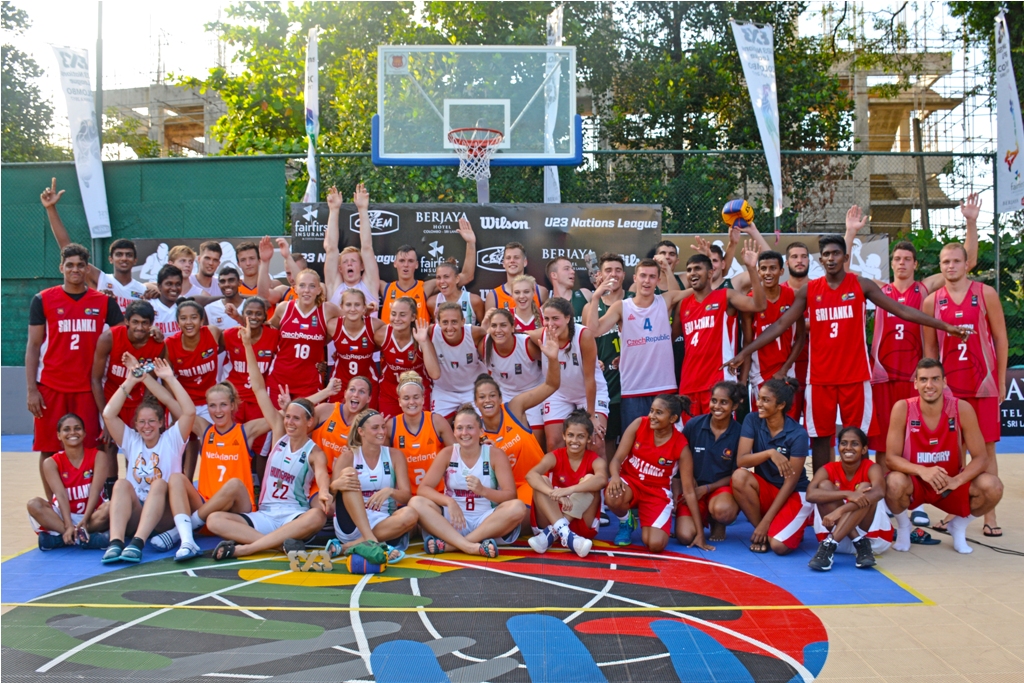 FIBA 3X3 Basketball