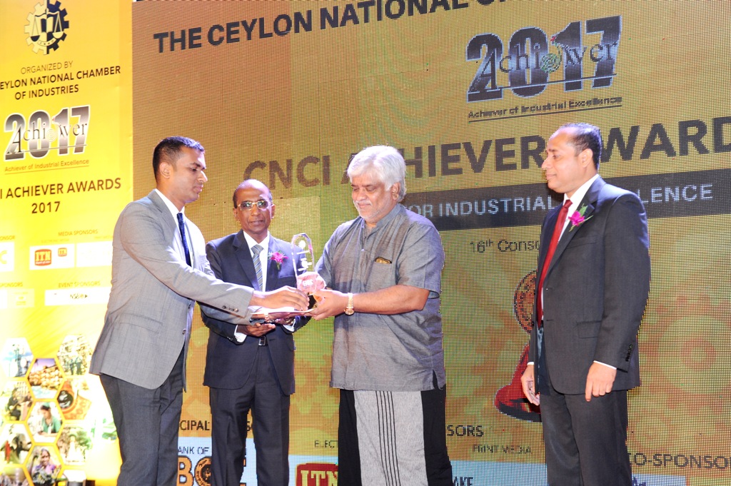 Central Ind - CNCI Award - 2017