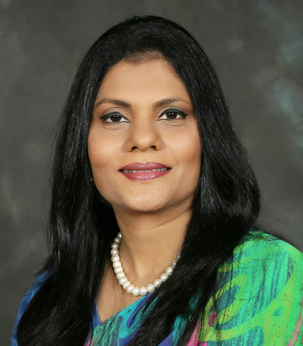 Women’s Chamber of Industries and Commerce (WCIC) and SAARC Chamber Women Entrepreneur Council (SCWEC) Chairperson, Rifa Mustapha