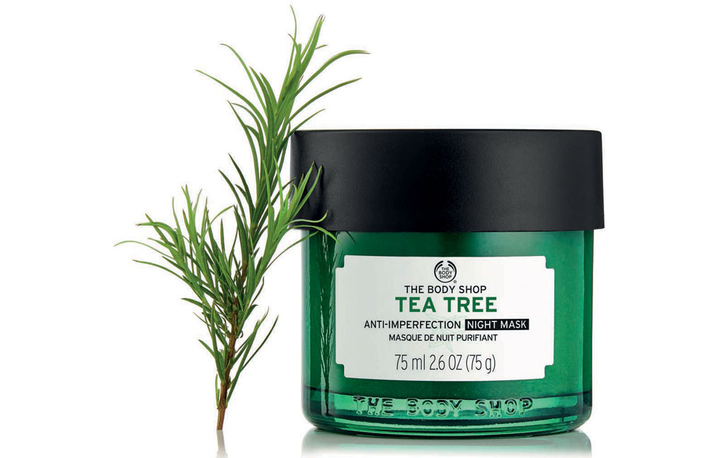 Wake Up Blemish-Free: The Body Shop introduces the Tea Tree Anti-Imperfection Night Mask