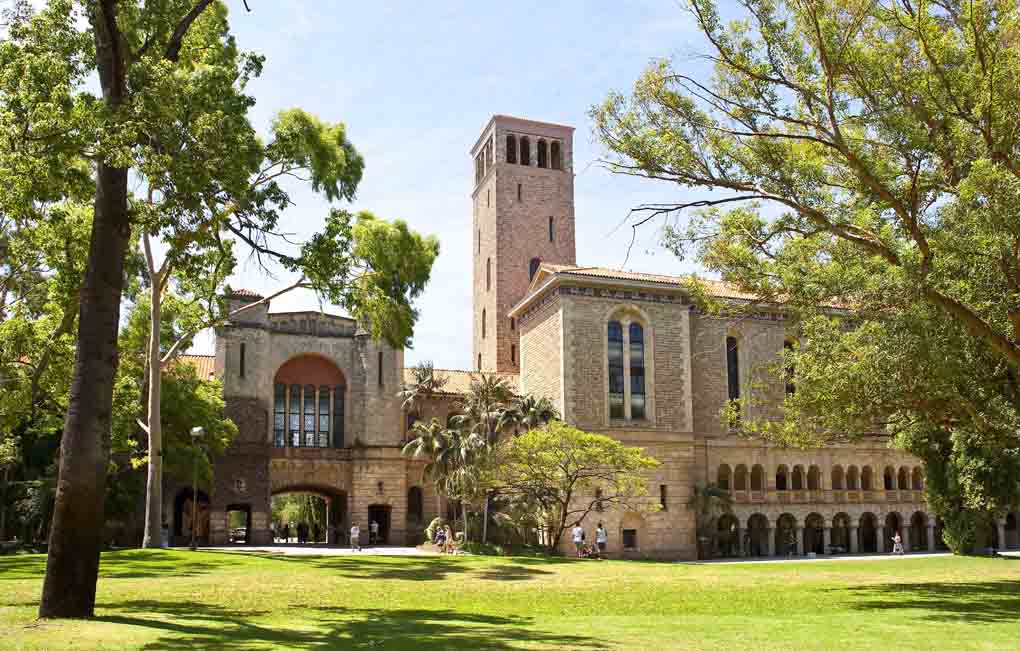 Winthrop Hall -The University of Western Australia