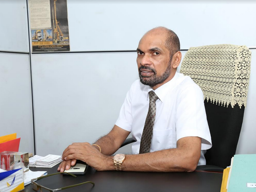 Upali Jayasinghe - Chairman/Managing Director of D.P. Jayasinghe Piling Co.