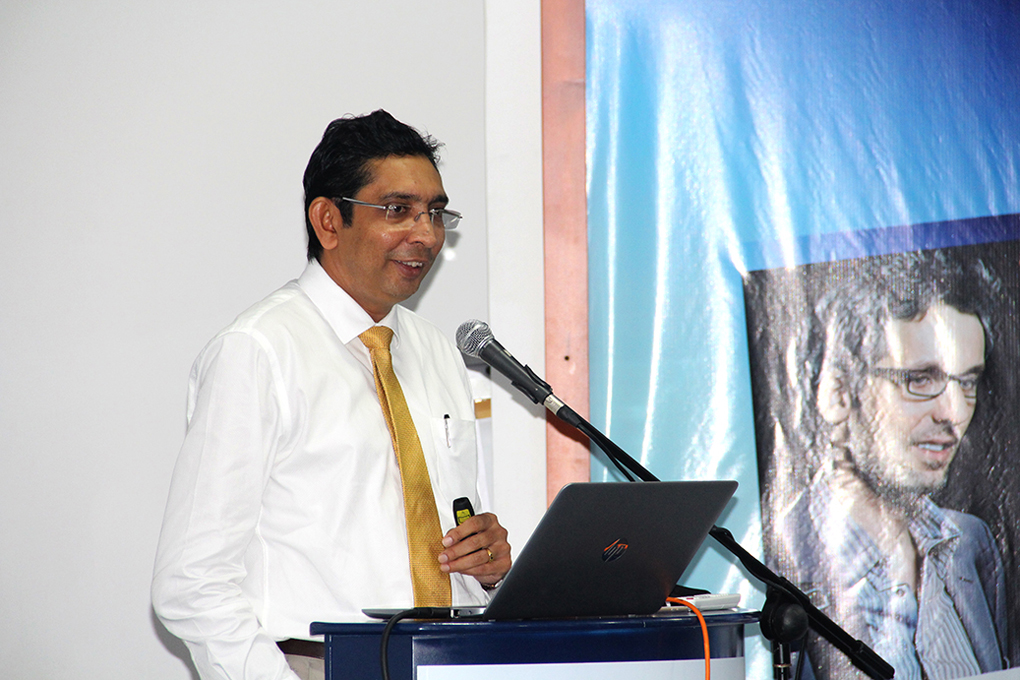 Mr. Sampath Jayasundara – Chief Executive Officer at hSenid Business Solutions