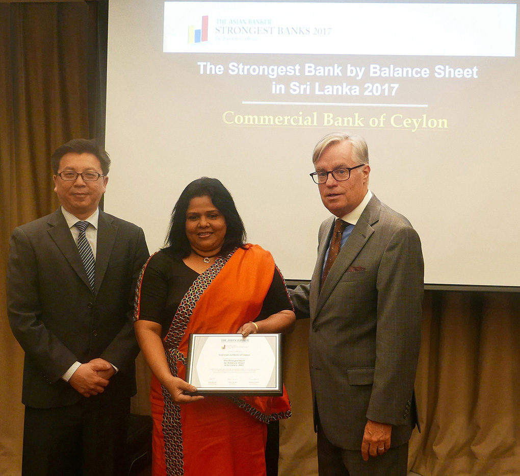 Asian Banker award 2017