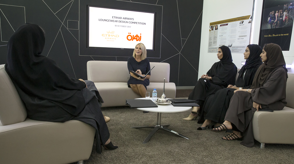 ETIHAD AIRWAYS LAUNCHES LOUNGEWEAR COMPETITION WITH EMIRATI FASHION DESIGNERS 3