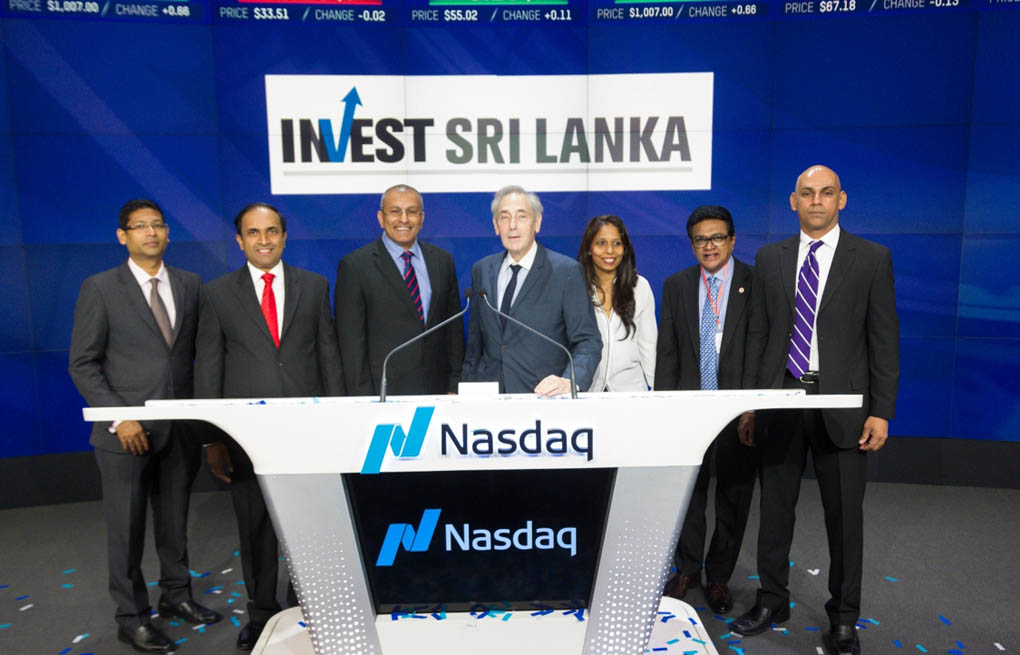 Invest Sri Lanka at NASDAQ MarketSite