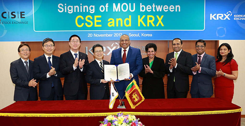 CSE - KRX MOU signing2