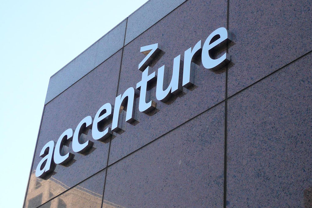 Trademark of the global company Accenture
