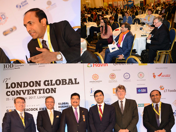 CSE CEO at the London Global Convention