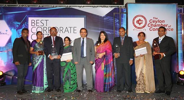 HNB sweeps CCC Best Corporate Citizen Awards with 5 awards for sustainability