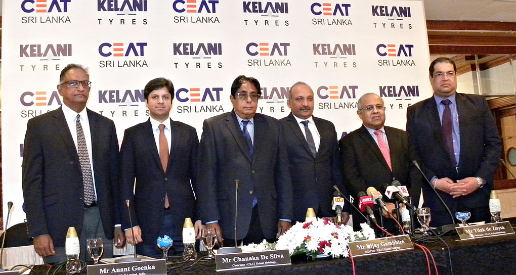 CEAT Kelani News Conference headtable-email