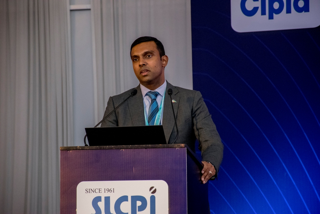 SLCPI Chairman Shyam Sathasivam