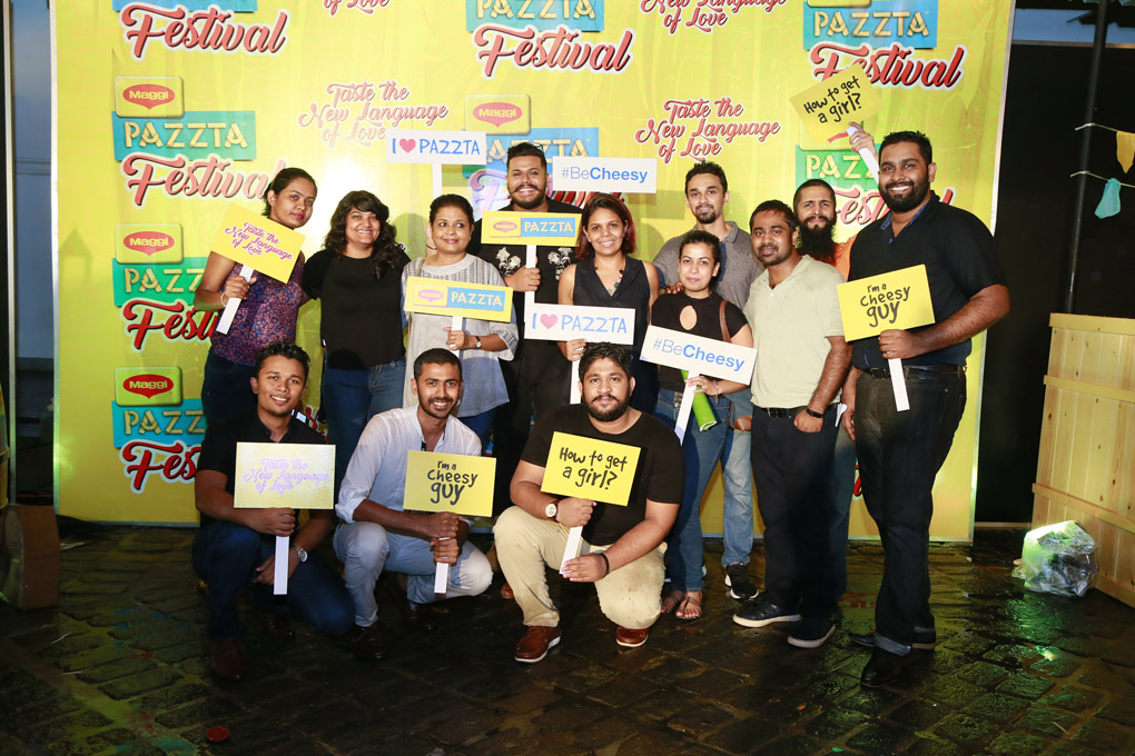Scenes from the launch event - The Pazzta Festival at the Arcade (3)