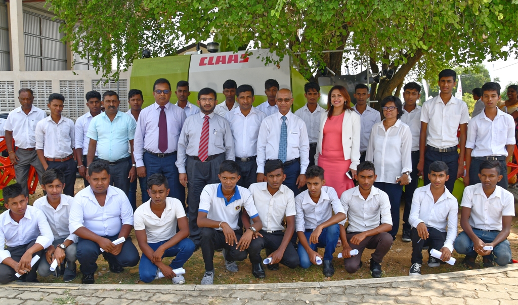 DIMO facilitates Combine Harvester Training Programme for Ministry of Skills Development and Vocational Training