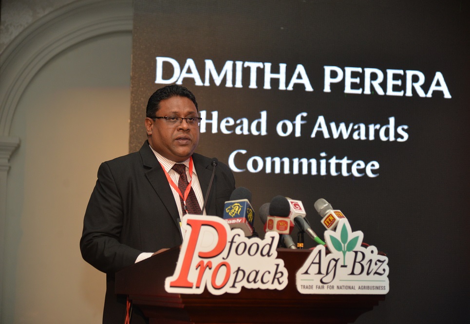 Damitha Perera, Head of Awards Committee