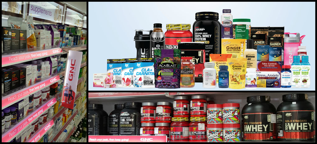 GNC Products available at Healthguard