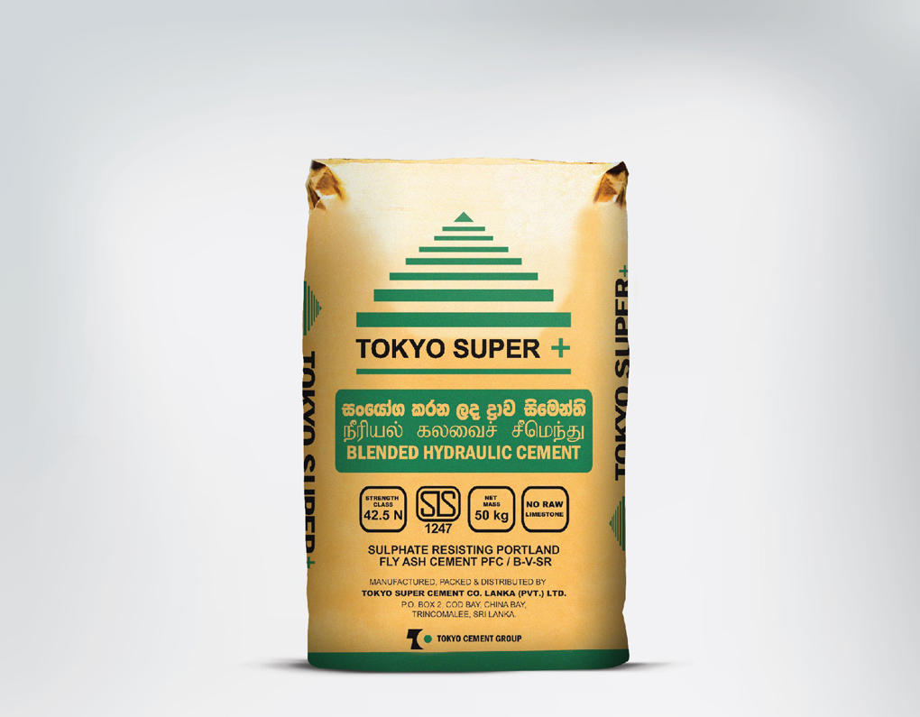 A Revolution in Green Construction: TOKYO SUPER + Blended Hydraulic Cement
