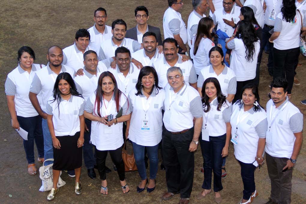 Team DentsuGrant in Hydrabad
