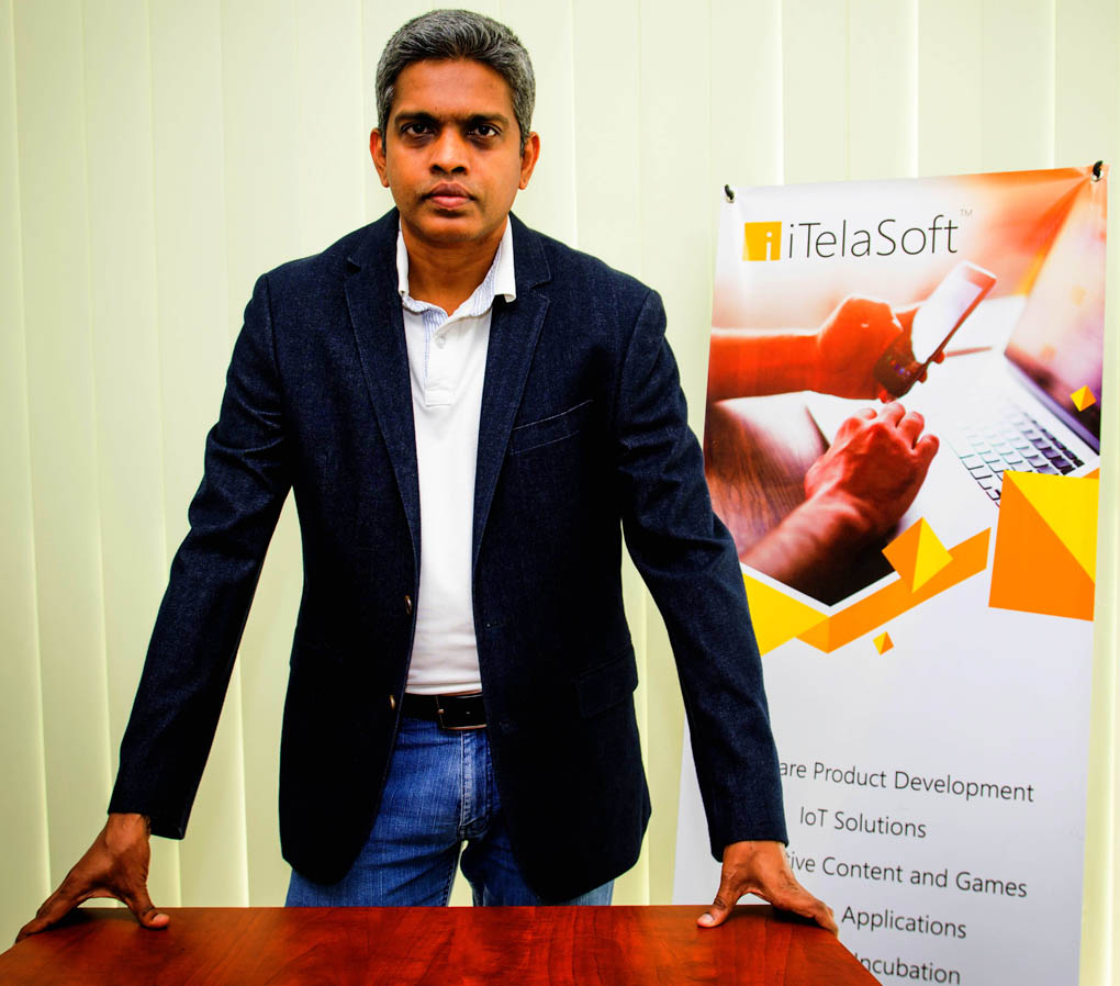 iTelaSoft CEO Indaka Raigama