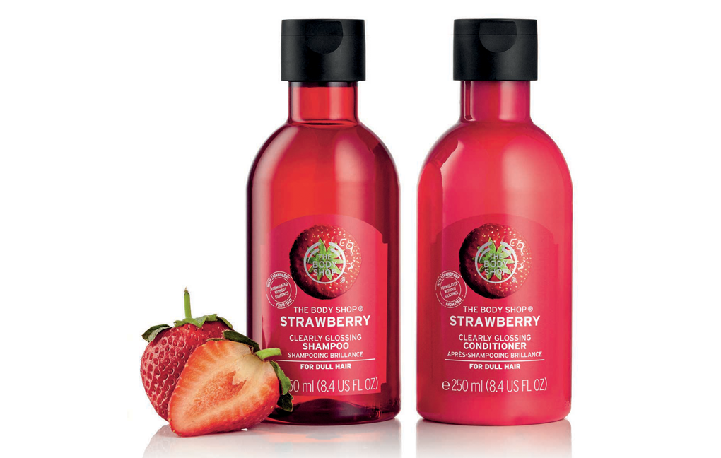 The Shop introduces Strawberry Haircare and fruity Juicers