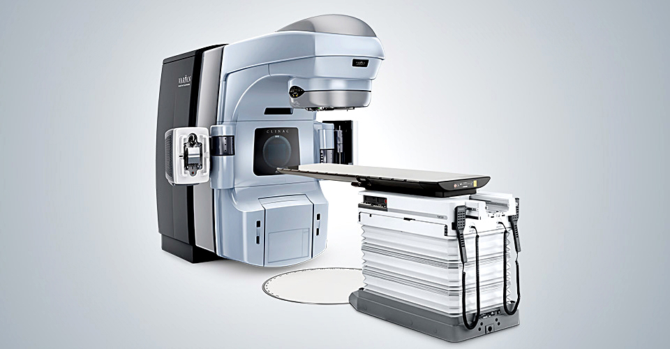 Clinac iX linear accelerator Clinac iX linear accelerator