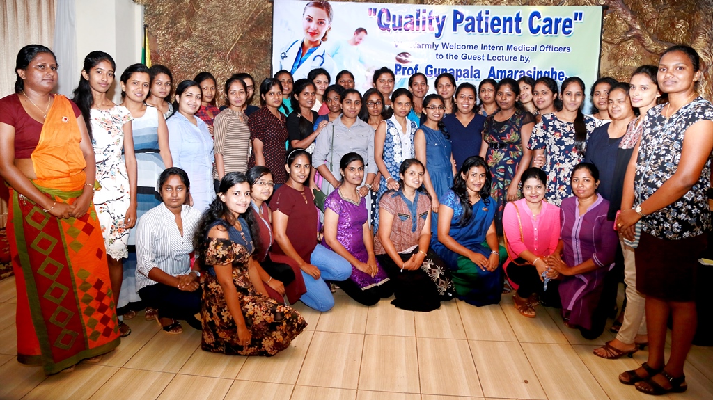 Beam Hela Osu Lanka - Workshop - Group photograph of Intern medical officers of Institute of Indigenous Medicine - Pix -02 Beam Hela Osu Lanka - Workshop - Group photograph of Intern medical officers of Institute of Indigenous Medicine - Pix -02