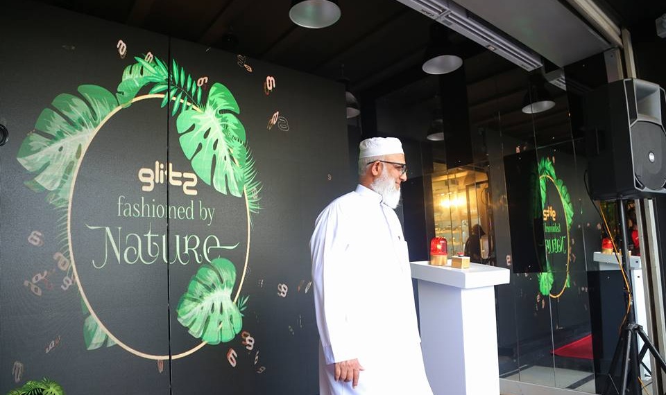 3 - CEO Glitz unveils the revamped outlet
