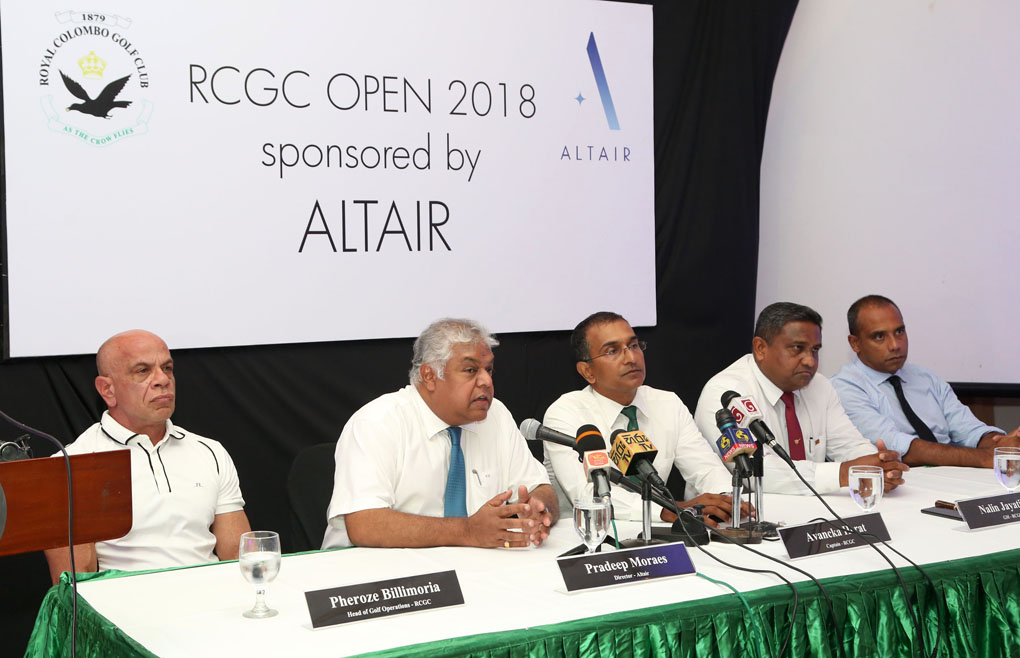 Altair - RCGC Open 2018 email Altair - RCGC Open 2018 email