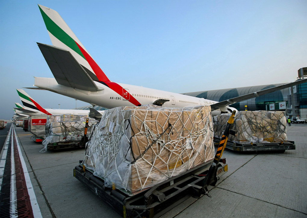 Emirates SkyCargo is carrying over 175 tons of flood relief cargo to Kerala Emirates SkyCargo is carrying over 175 tons of flood relief cargo to Kerala