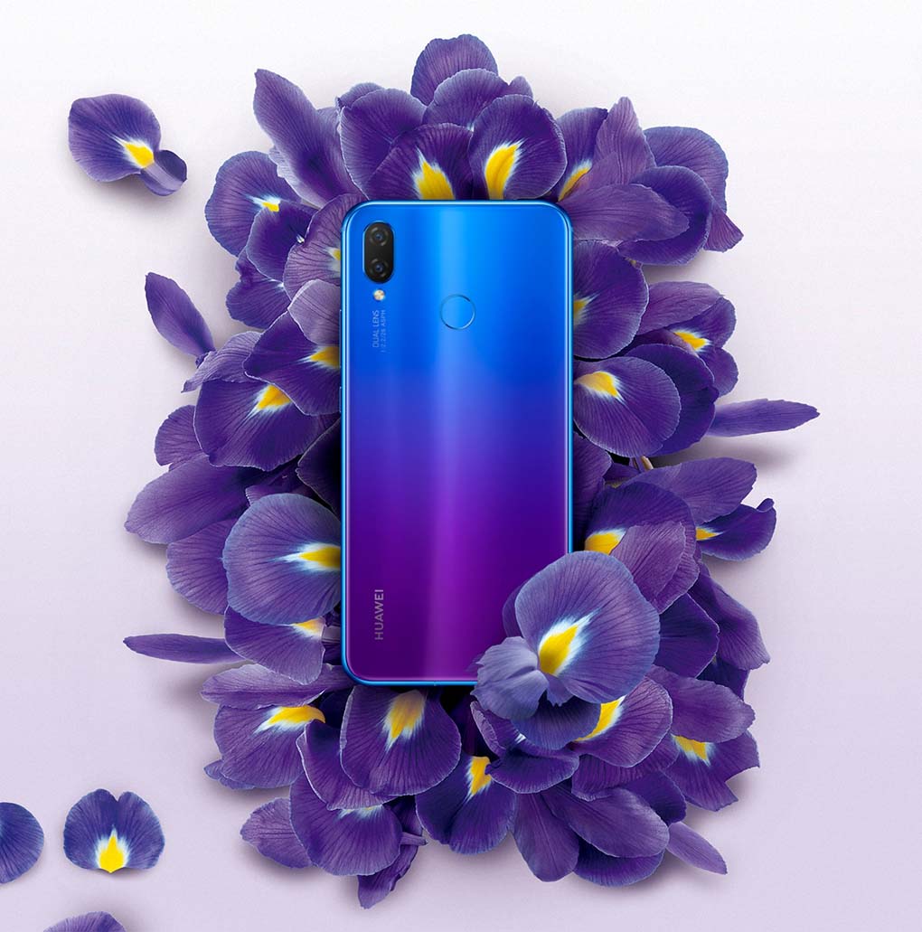 【新品未開封】HUAWEI nova 3 アイリスパープル