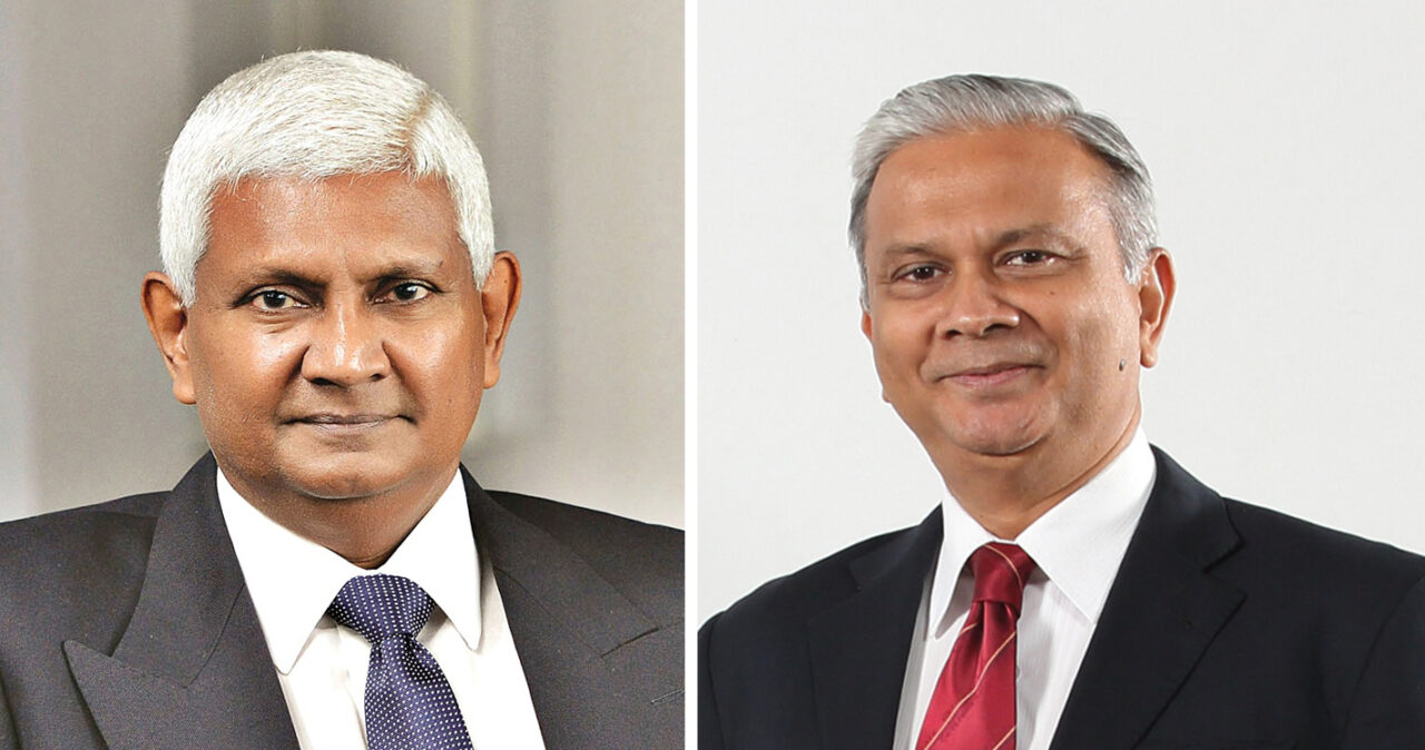 Mr R. Renganathan and Mr Thushara Ranasinghe Mr R. Renganathan and Mr Thushara Ranasinghe