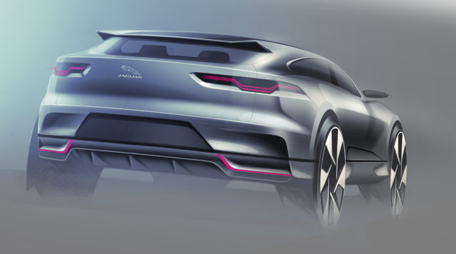 The New Jaguar I-PACE: Electrifying Design