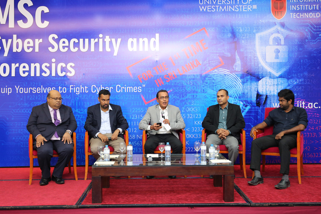 phd in cyber security sri lanka