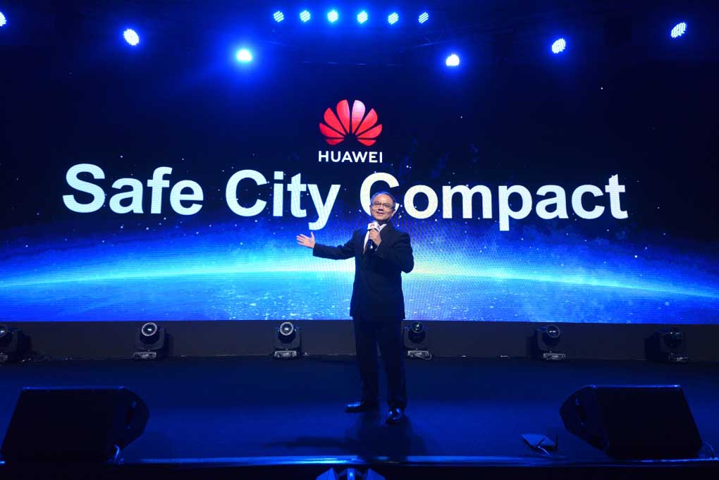 Huawei Announces Safe City Compact Solution Huawei Announces Safe City Compact Solution