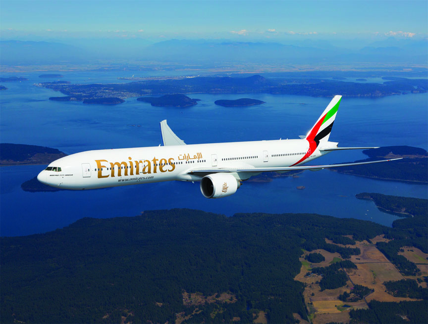 Emirates Boeing 777-300ER Emirates Boeing 777-300ER