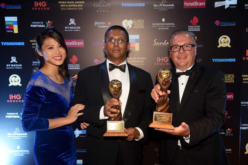 SriLankan at World Travel Awards SriLankan at World Travel Awards