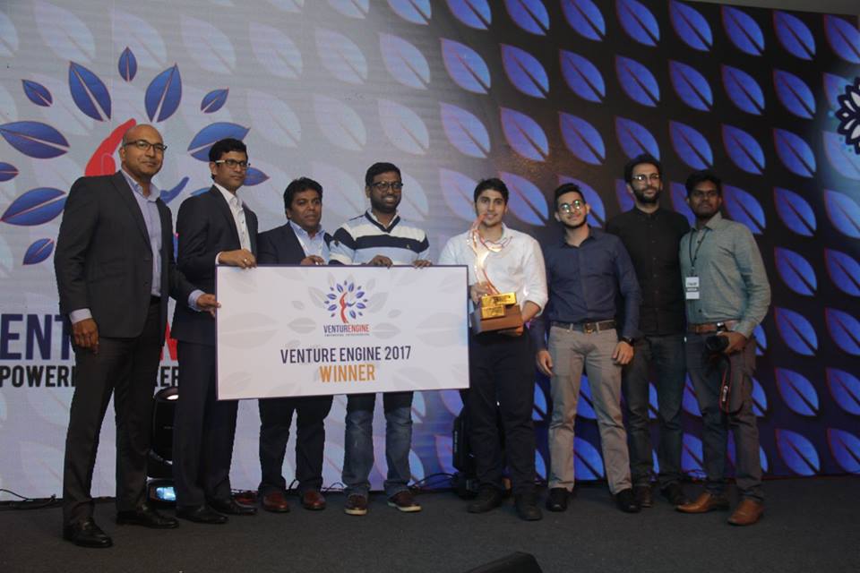 2017 Venture Engine winner Roar 2017 Venture Engine winner Roar