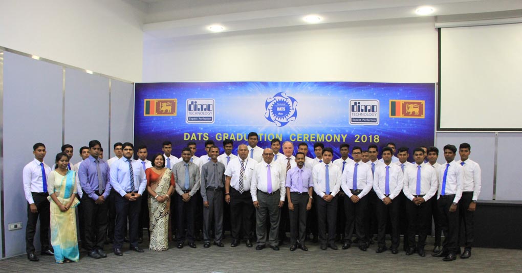 DIMO Academy for Technical Skills (DATS) holds Graduation for 2018