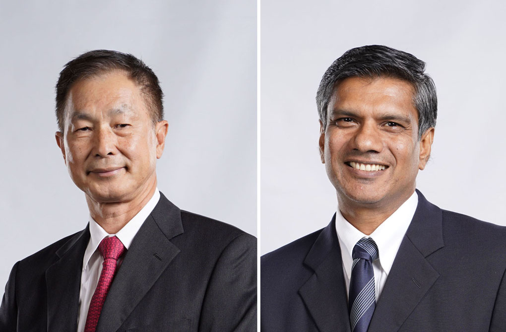 Teejay Chairman Bill Lam & CEO Shrihan Perera Teejay Chairman Bill Lam & CEO Shrihan Perera
