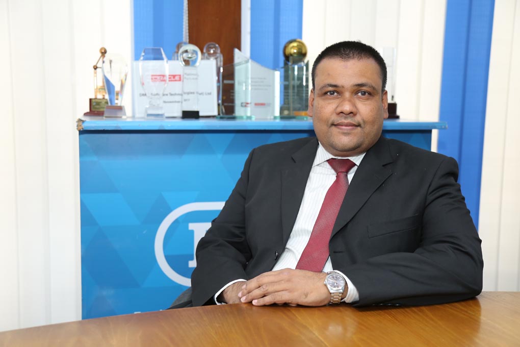 Uditha Jayaratne - Head of Enterprise Applications of DMS Software Technologies (Pvt) Ltd