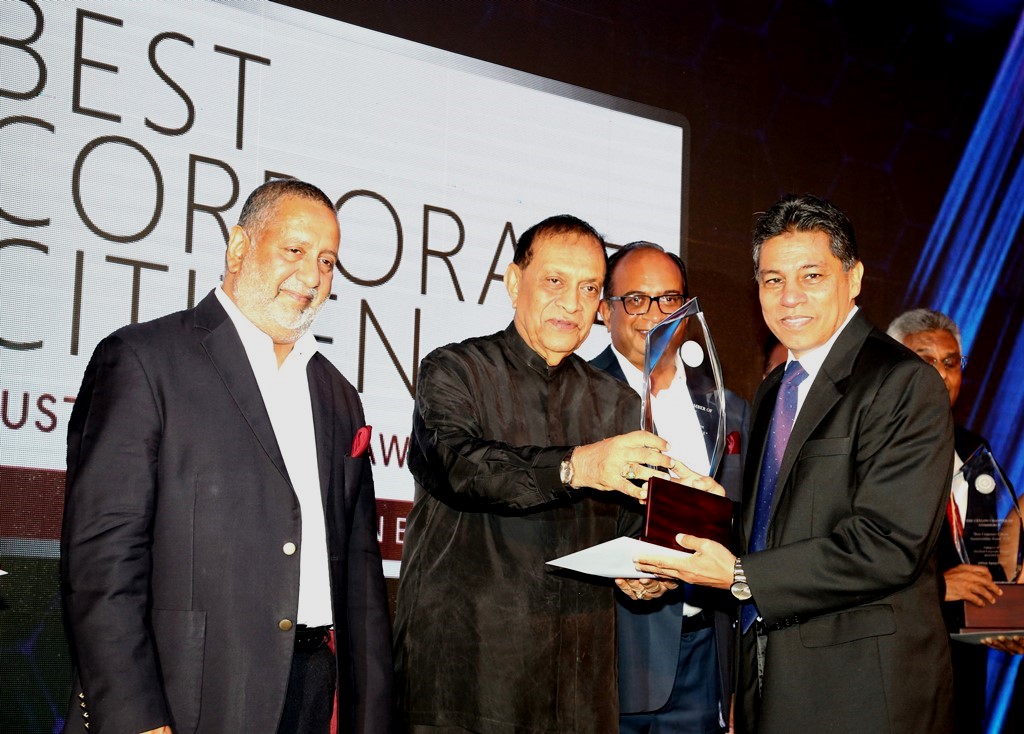 PLC - Mr. Sabry Ibrahim - CEO GM PLC received the ‘Best Corporate Citizen Sustainability Awards - 2018’ PLC - Mr. Sabry Ibrahim - CEO GM PLC received the ‘Best Corporate Citizen Sustainability Awards - 2018’