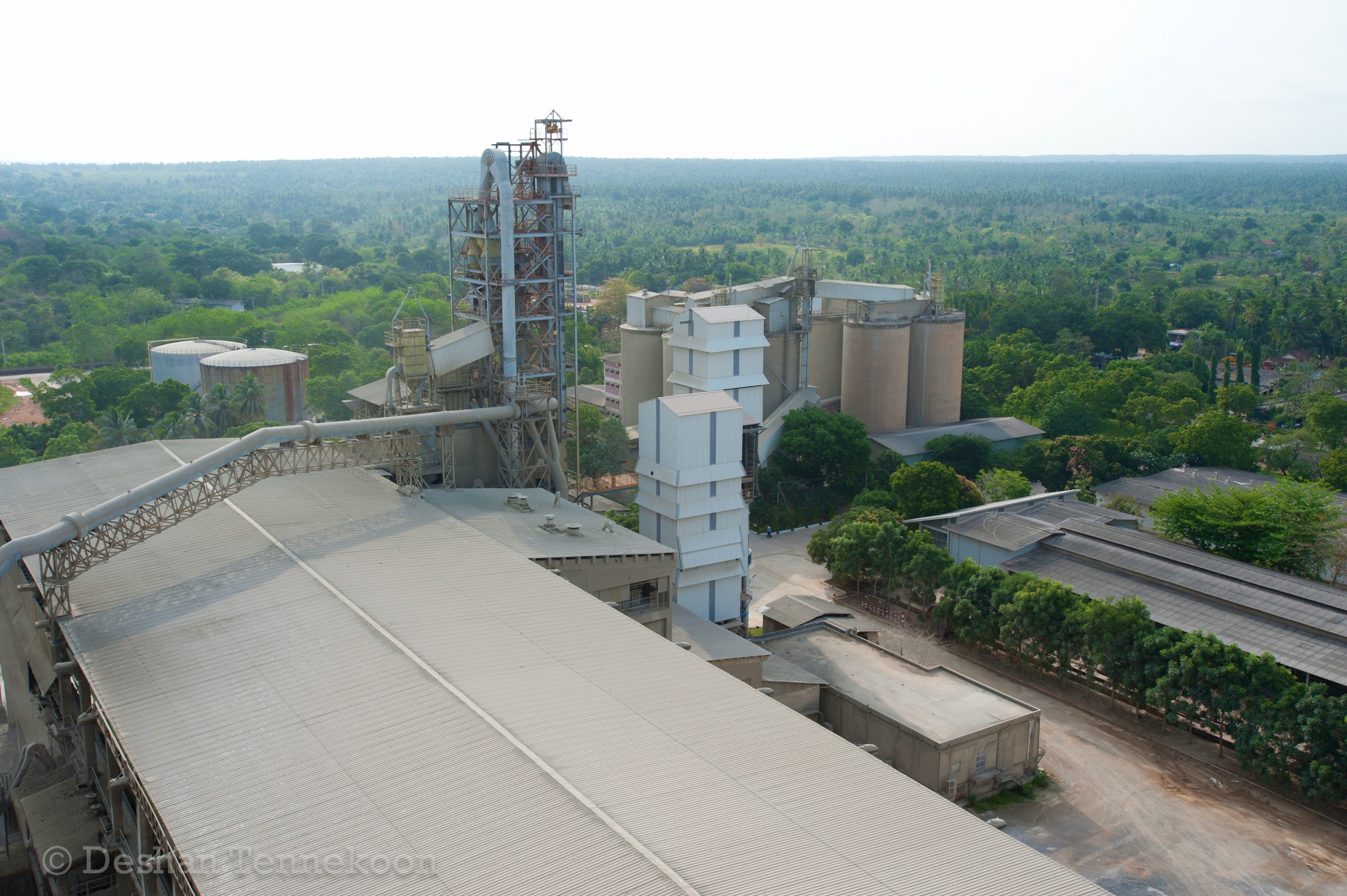 INSEE Puttalam Cement Plant, Building the Nation for 50 YearsCelebrates