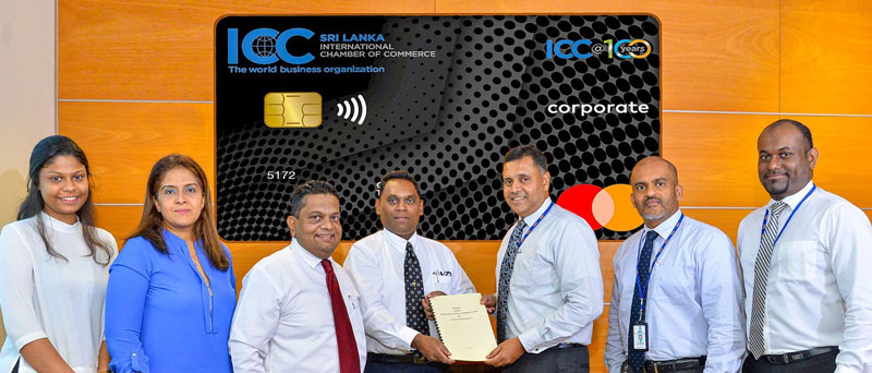 HNB and ICCSL launch exclusive co-branded corporate credit cards