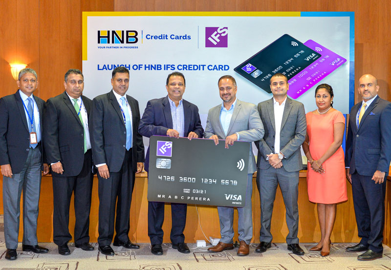 HNB-partners-with-IFS-to-issue-exclusive-co-branded-credit-cards HNB-partners-with-IFS-to-issue-exclusive-co-branded-credit-cards