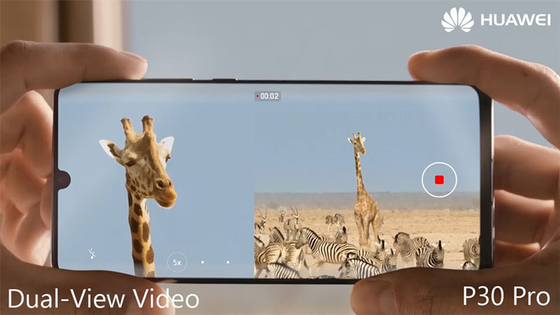 Huawei-P30-Pro’s-Dual-View-video-recording-sees-both-sides-of-the-story
